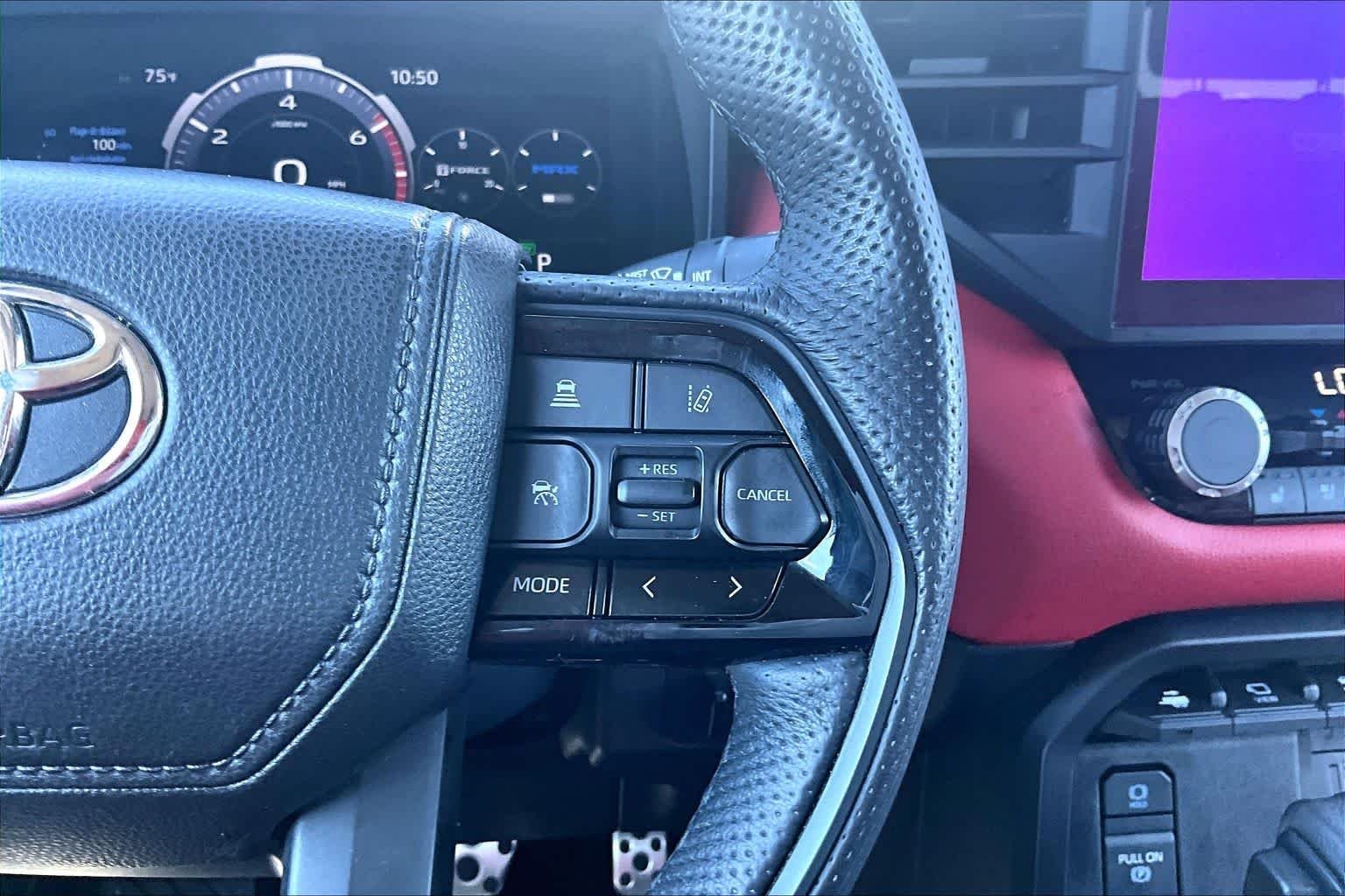 Used 2023 Magnetic Gray Metallic Toyota TRD Pro Hybrid image 25