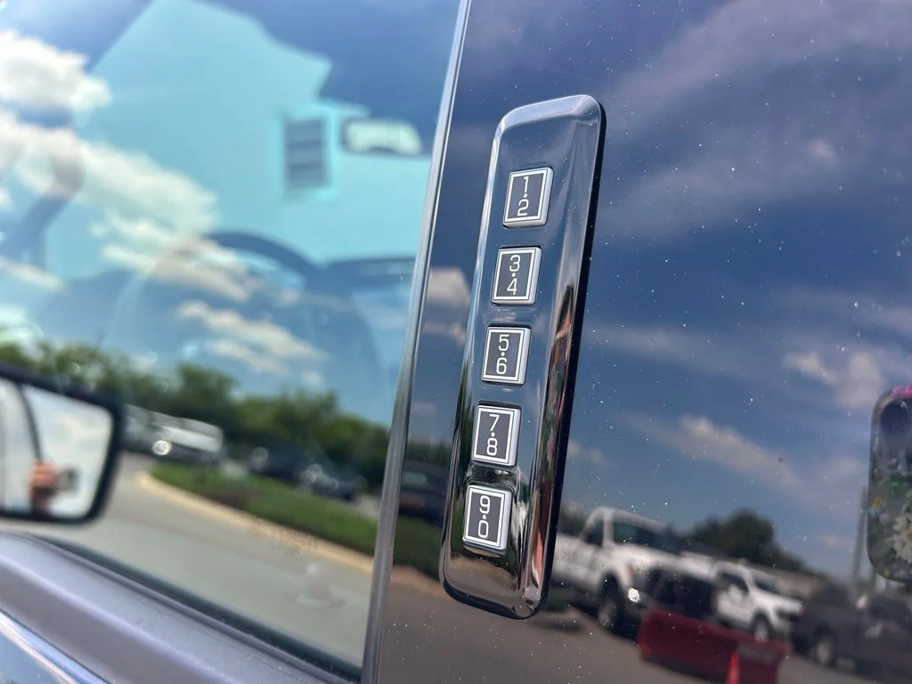 Certified Used 2023 Black Metallic Ford XLT image 12