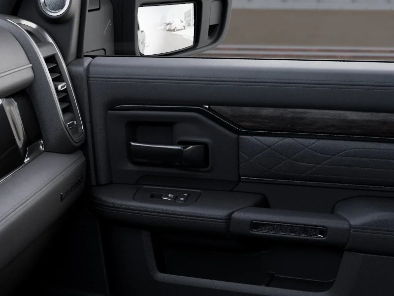 New 2026 Diamond Black Crystal Pearl-Coat Exterior Paint RAM Limited image 25