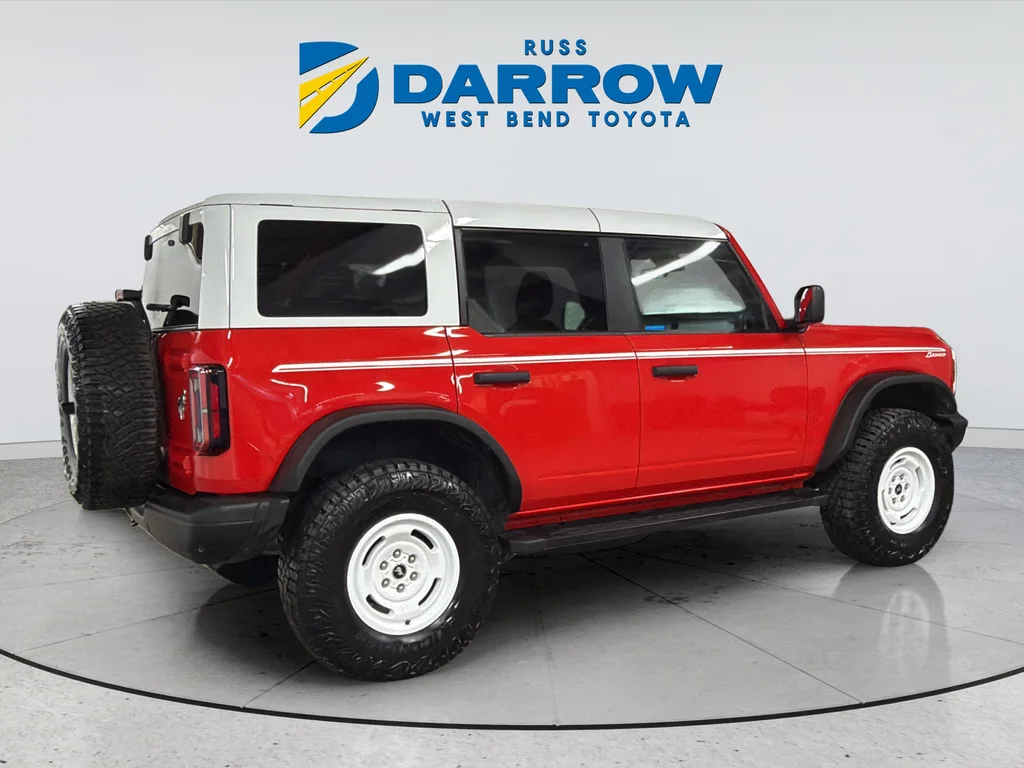 Used 2023 Red Ford Heritage Edition image 5