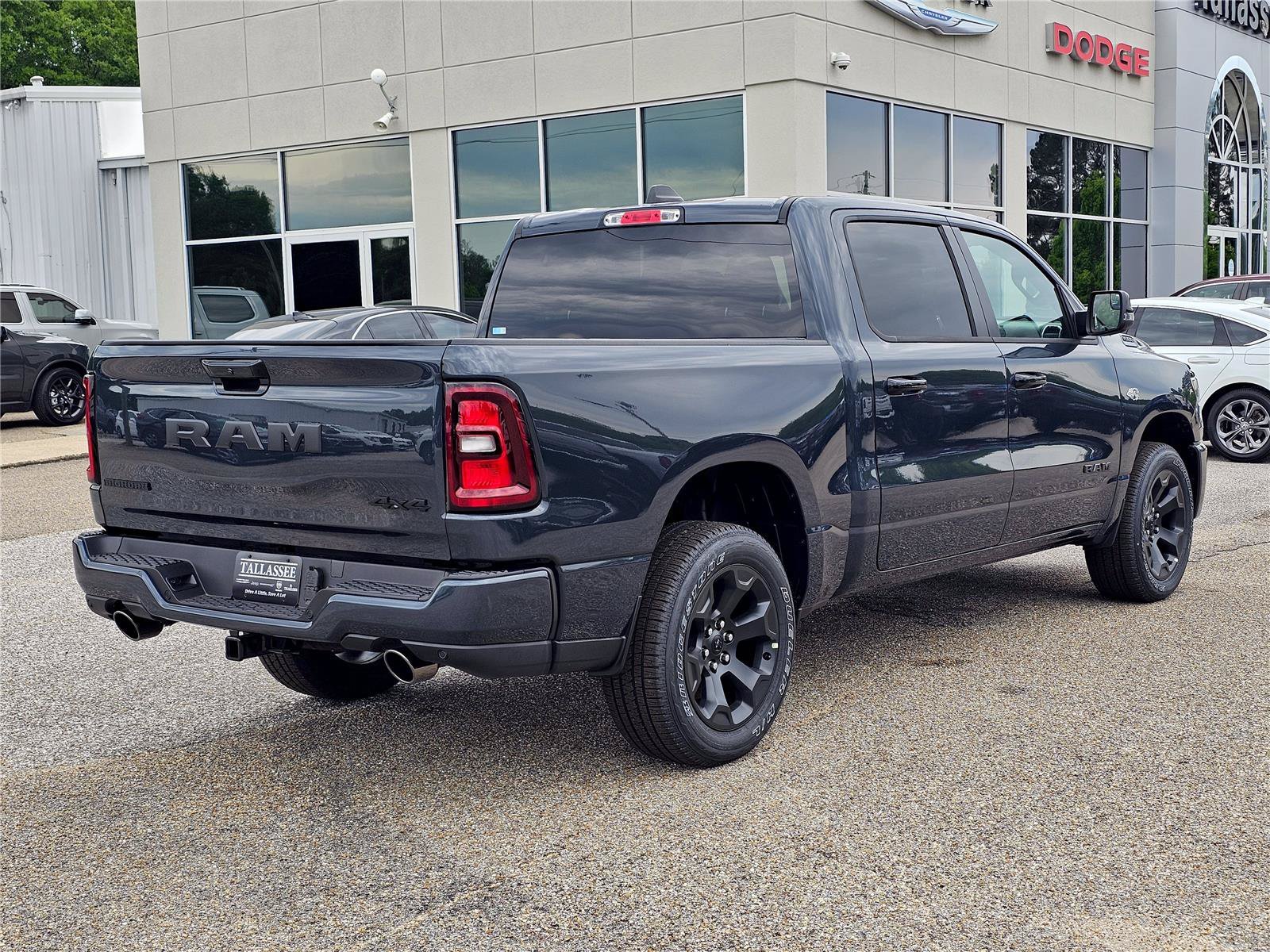 New 2026 Forged Blue Metallic Ram Big Horn image 9