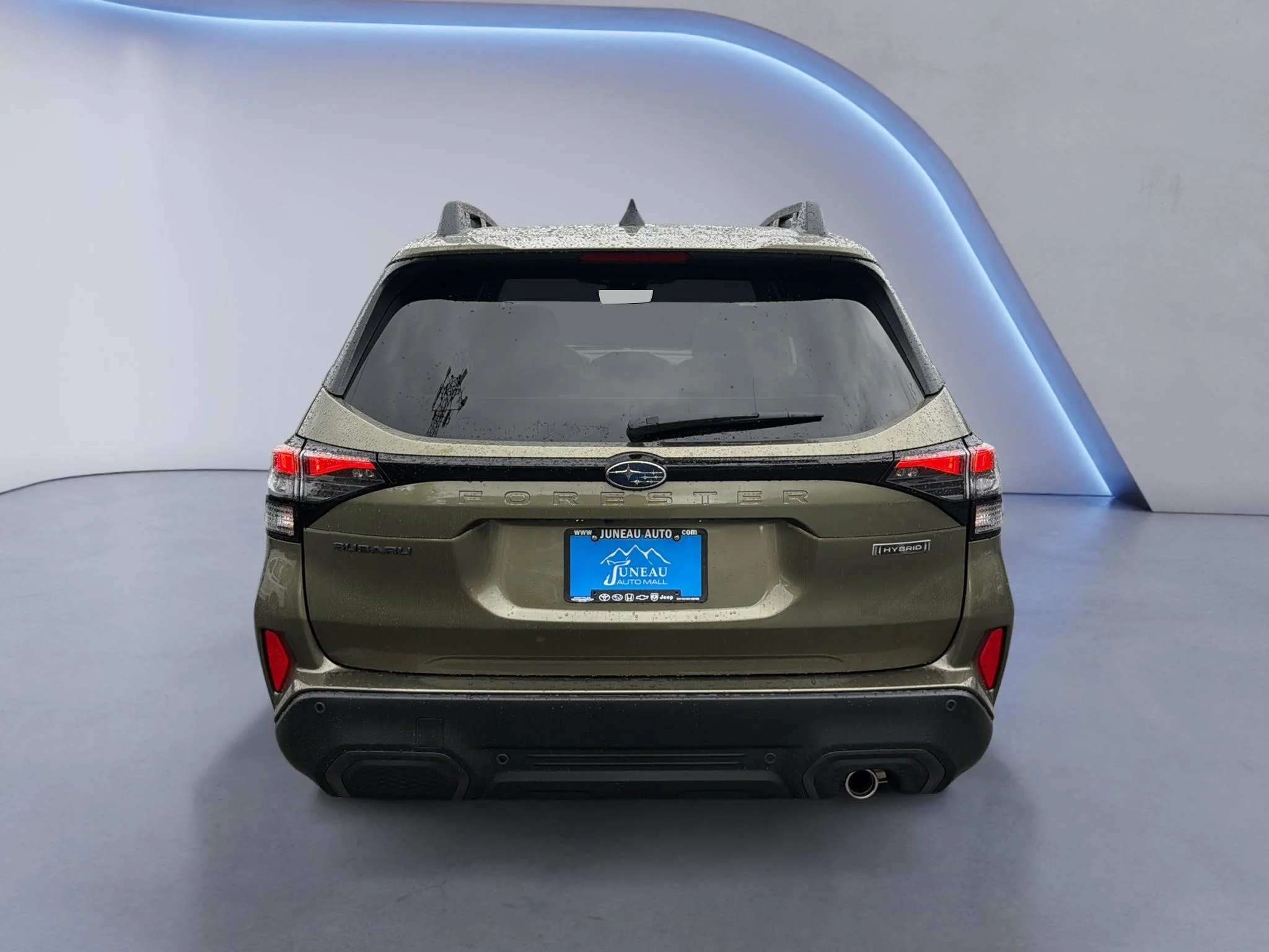 New 2026 AUTUMN GREEN METALLIC Subaru Limited Hybrid image 4