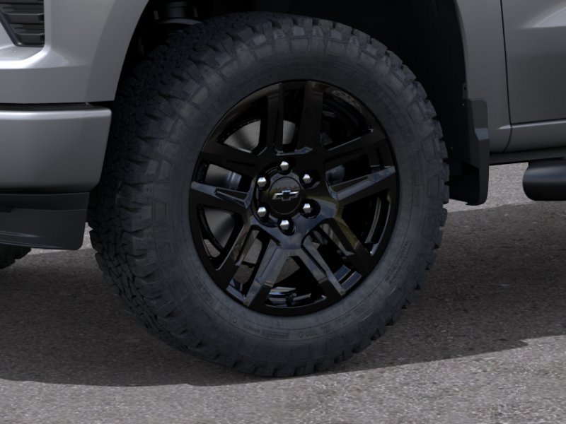 New 2026 Sterling Gray Metallic Chevrolet Custom image 9