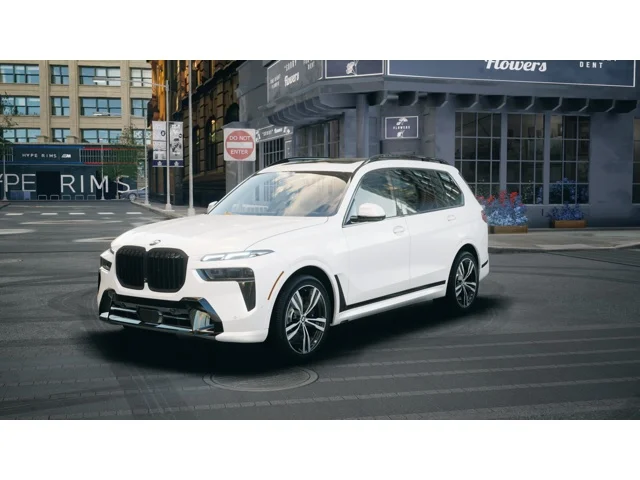 New 2027 Mineral White Metallic BMW xDrive40i image 1