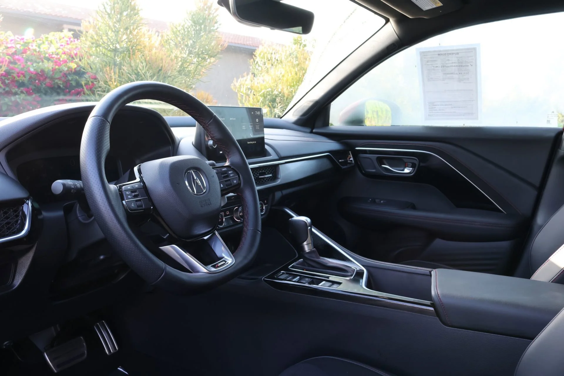 Certified Used 2025 Milano Red Acura AWD A-SPEC image 31