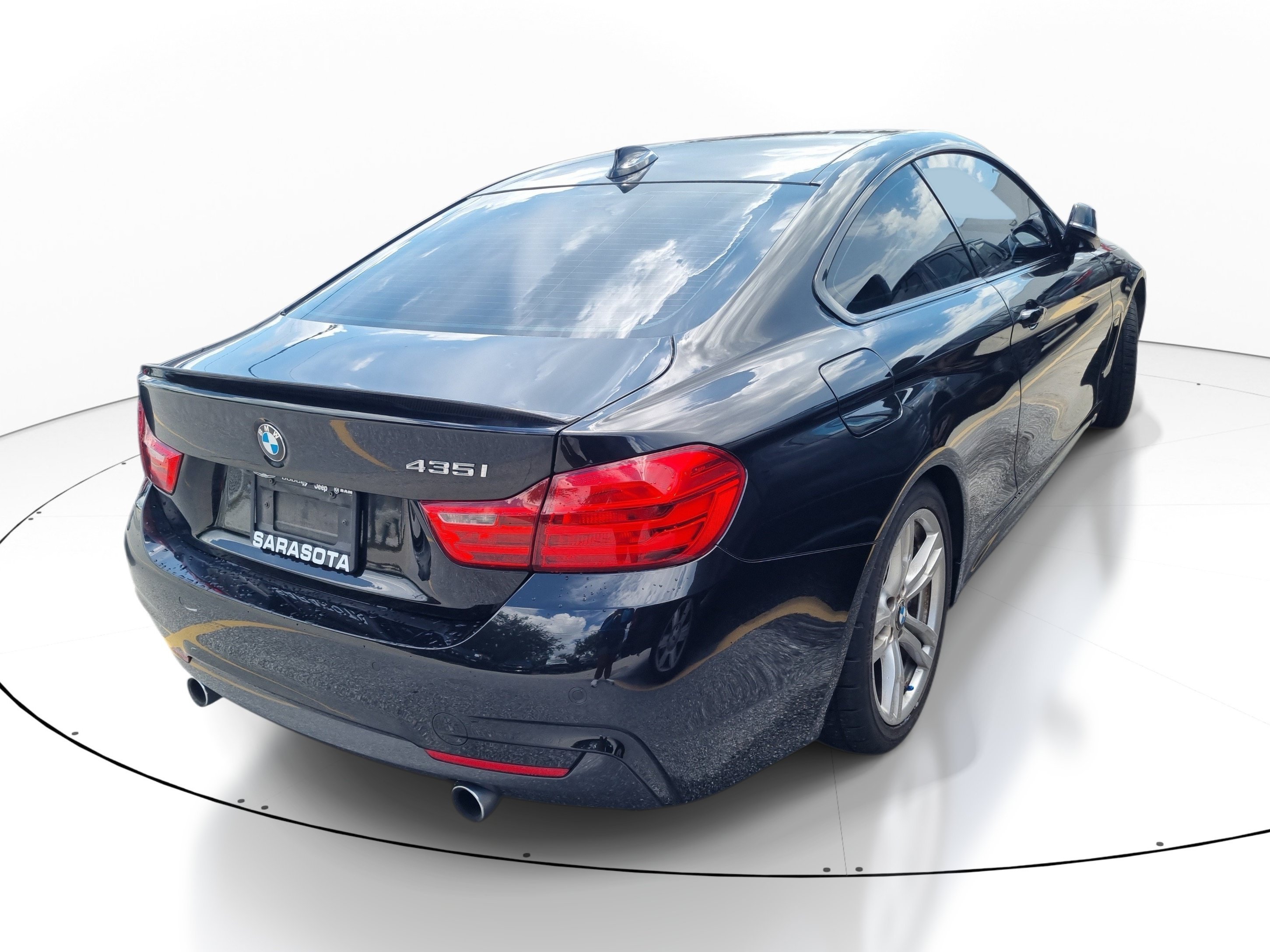 Used 2014 Black Sapphire Metallic BMW 435i image 9