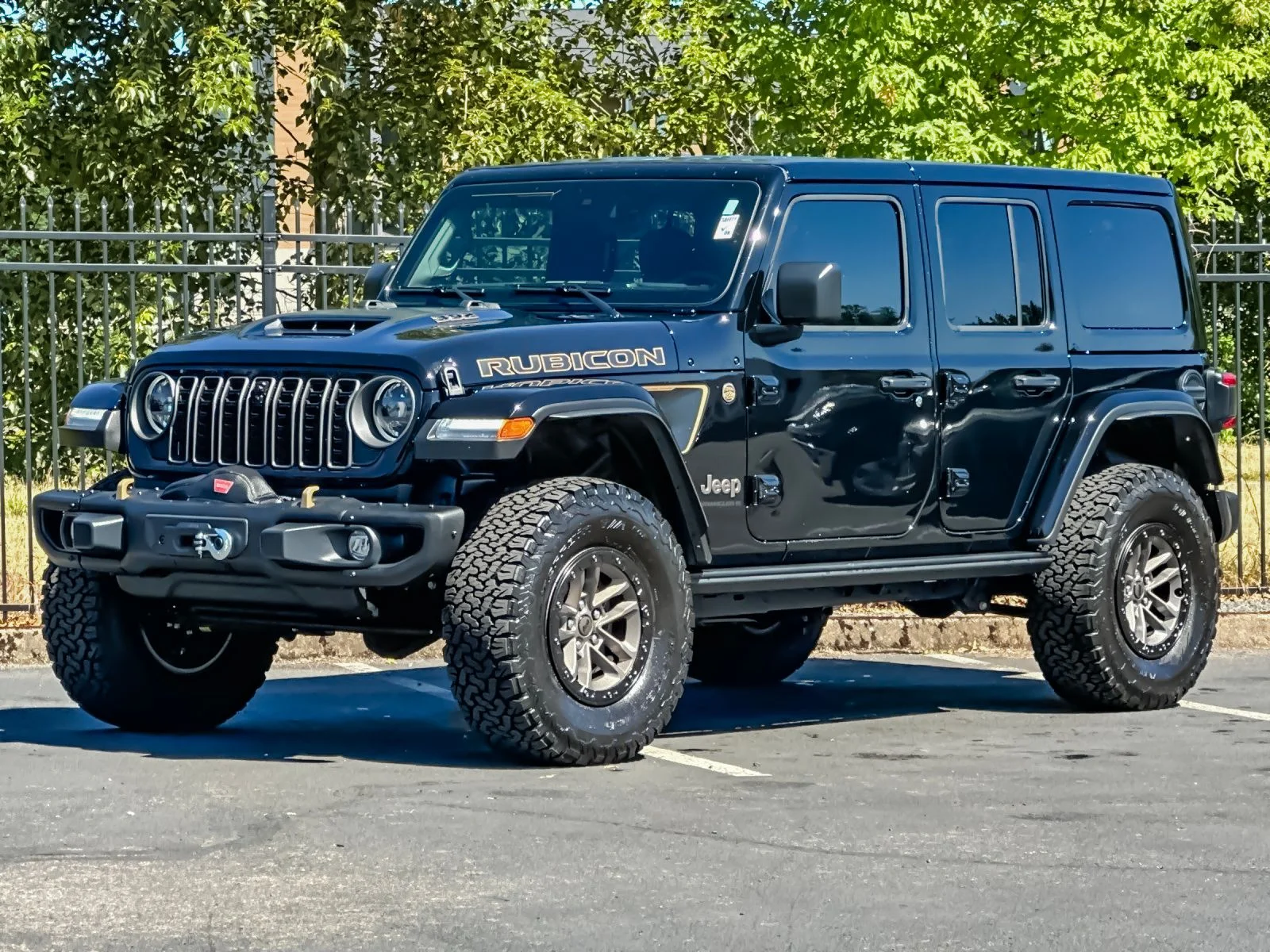 Used 2025 Black Jeep Rubicon 392 image 7