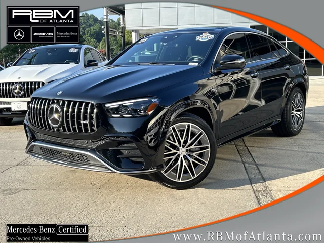2025 Mercedes-Benz GLE AMG® GLE 53 4MATIC®+ Coupe