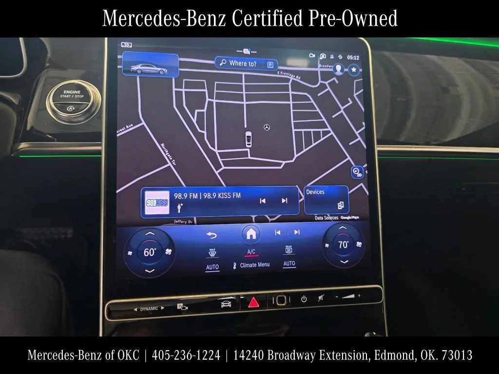 Certified Used 2023 Black Mercedes-Benz S 580 image 12