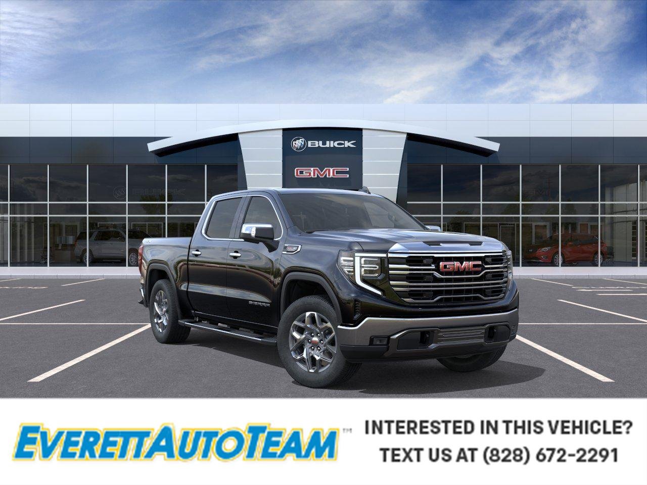 New 2026 Onyx Black GMC SLT image 1