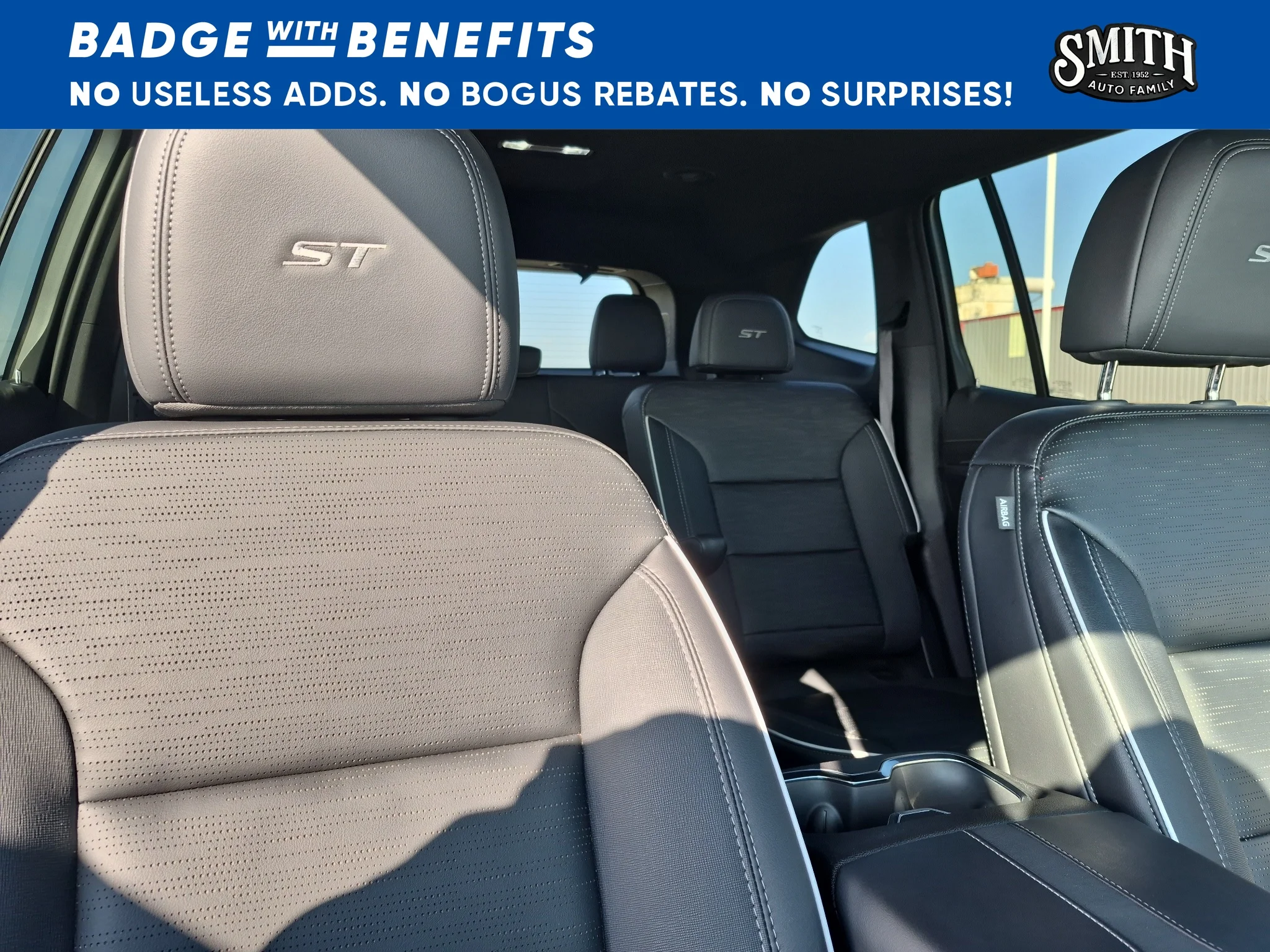 Certified Used 2025 Summit White Buick Sport Touring image 12