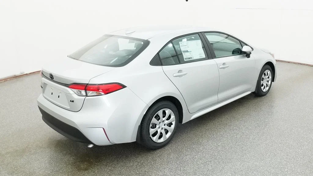 New 2026 Classic Silver Metallic Toyota LE image 18