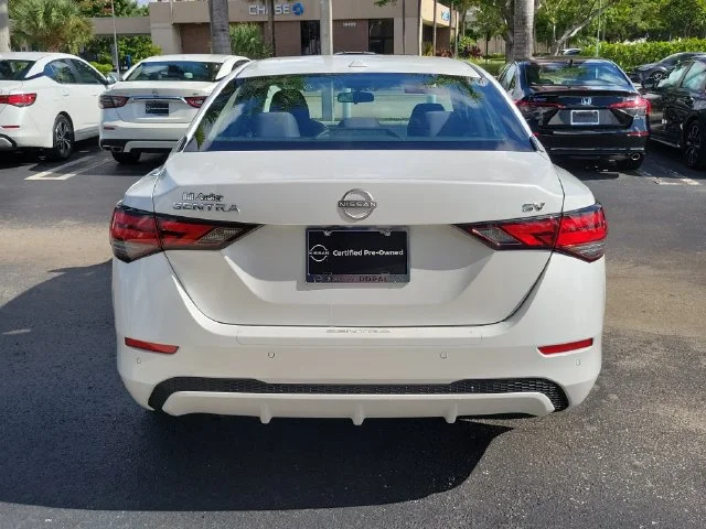 Certified Used 2024 White Nissan SV image 5