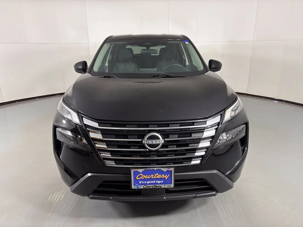 Used 2024 Black Nissan SV image 3