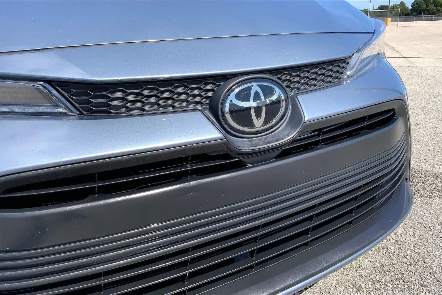 Used 2024 Celestite Toyota LE image 29