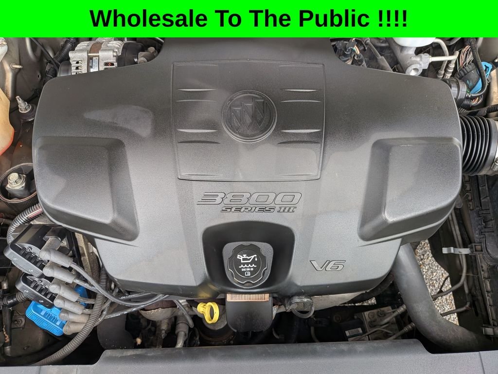 Used 2008 Gold Buick CXL image 11