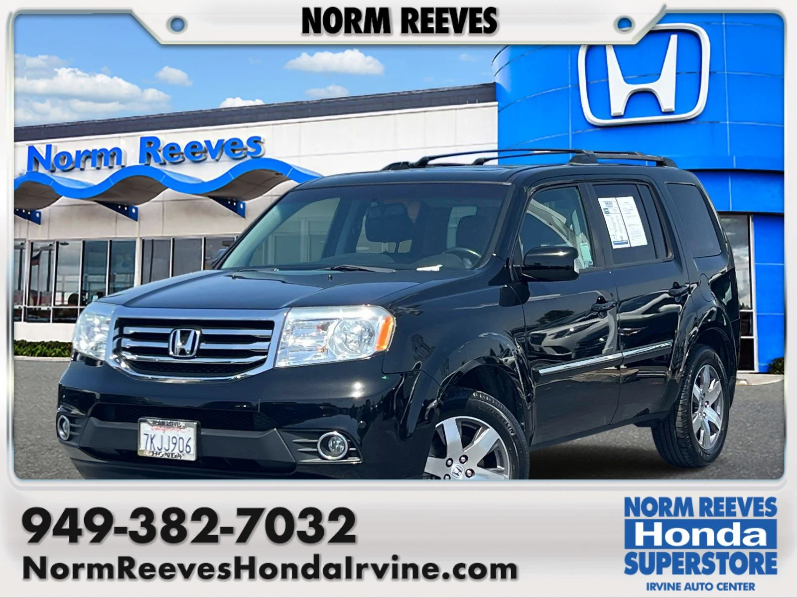 2015 Honda Pilot Touring