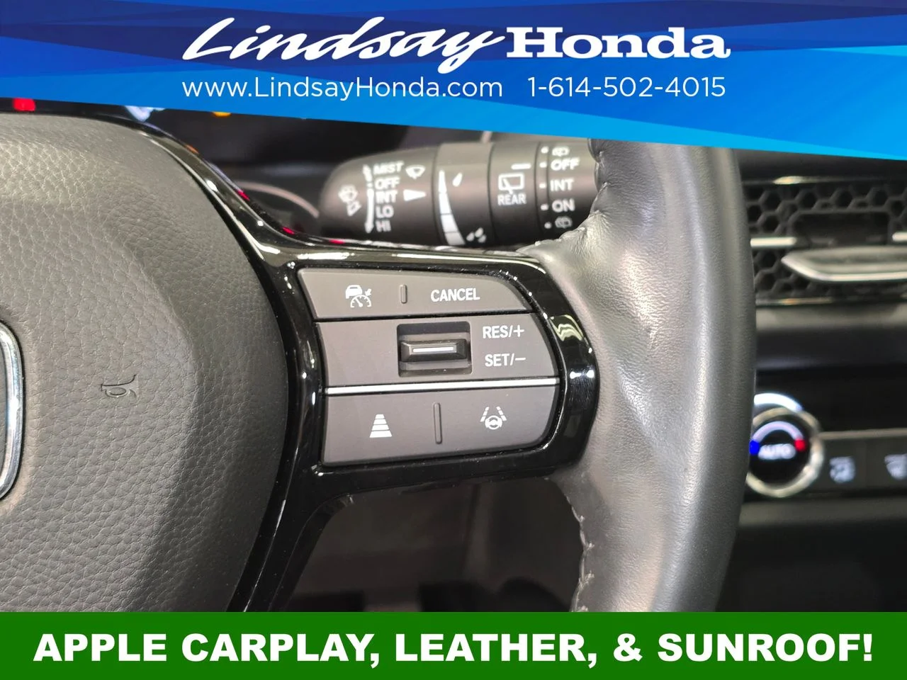 Used 2023 Platinum White Pearl Honda EX-L image 15