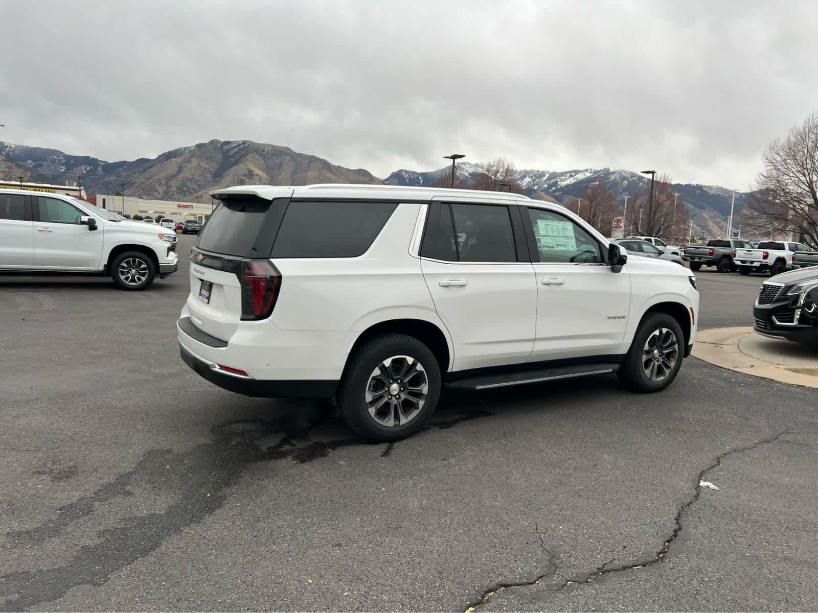 New 2026 Summit White Chevrolet LS image 5