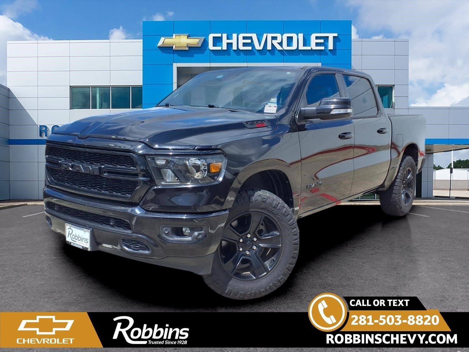 2022 RAM 1500 Big Horn/Lone Star 4x4 Crew Cab 5'7's photo