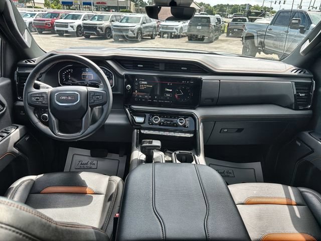 Used 2025 Onyx Black GMC AT4 image 35