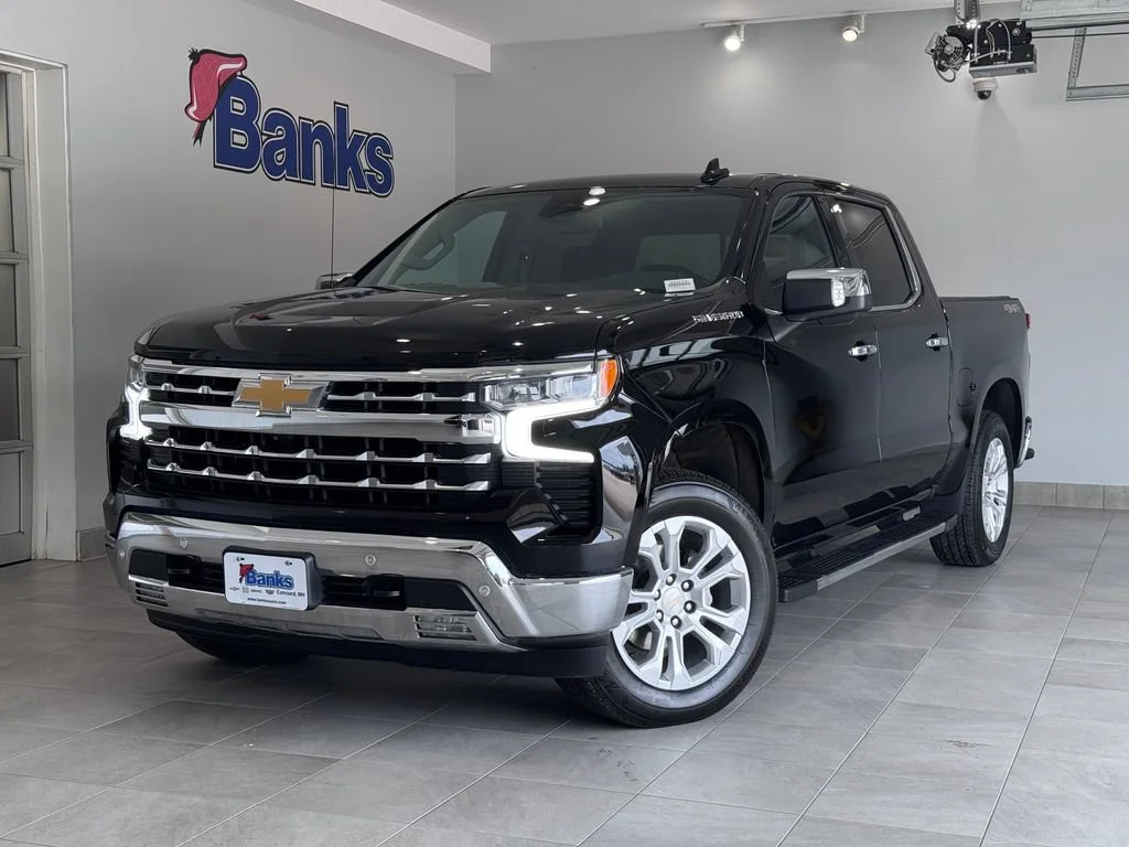 Certified Used 2023 Black Chevrolet LTZ image 2