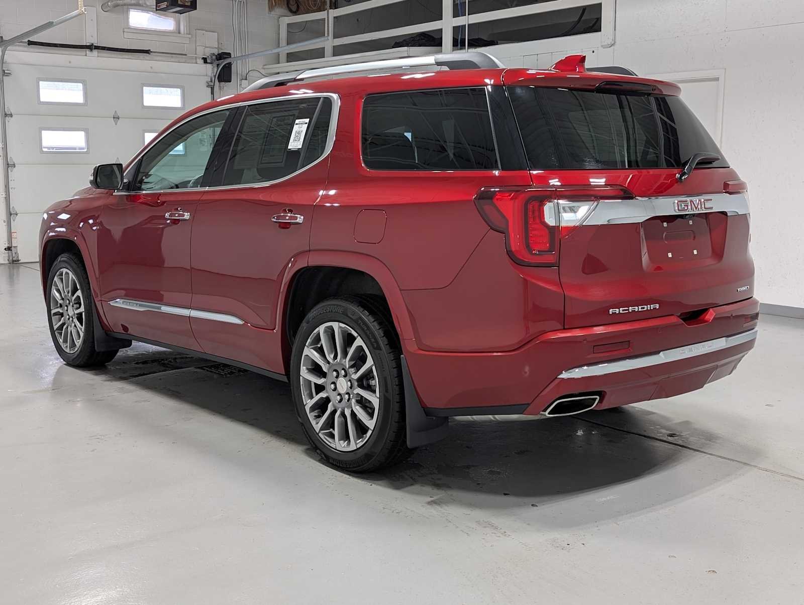 Used 2023 Volcanic Red Tintcoat GMC Denali image 10