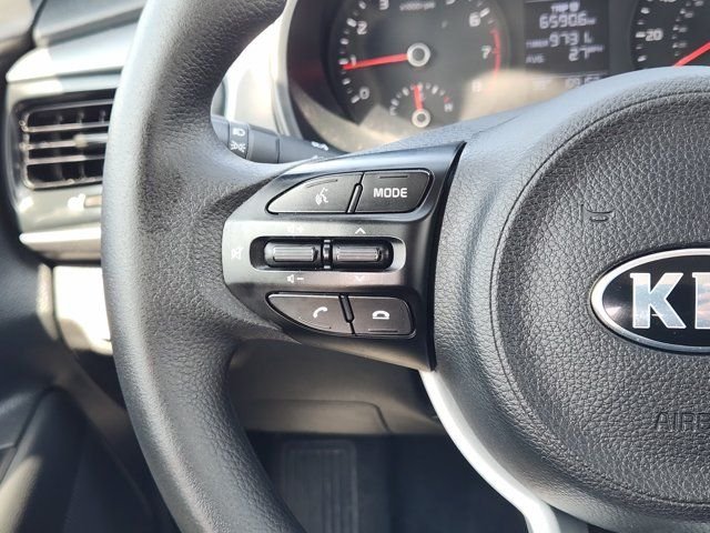 Used 2021 White Kia LX image 23