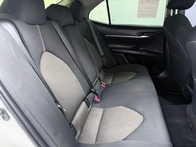 Used 2024 White Toyota LE image 21
