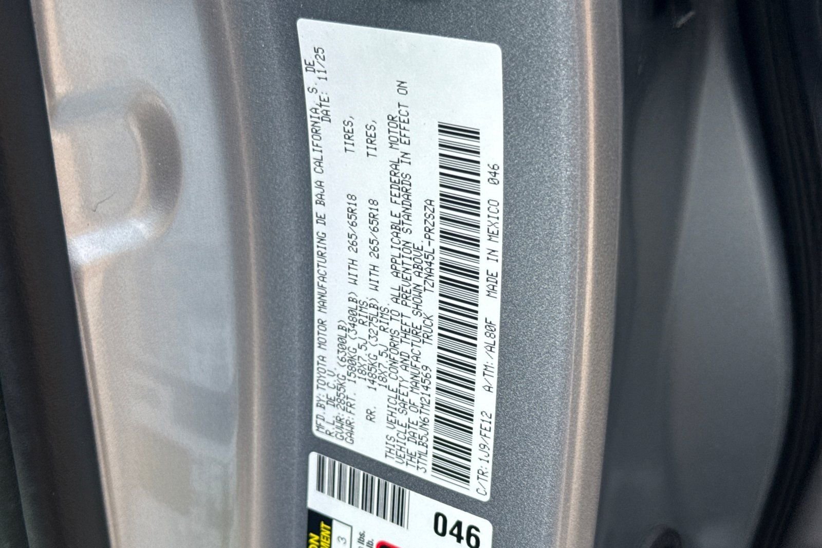 Used 2026 Silver Toyota TRD Sport image 27