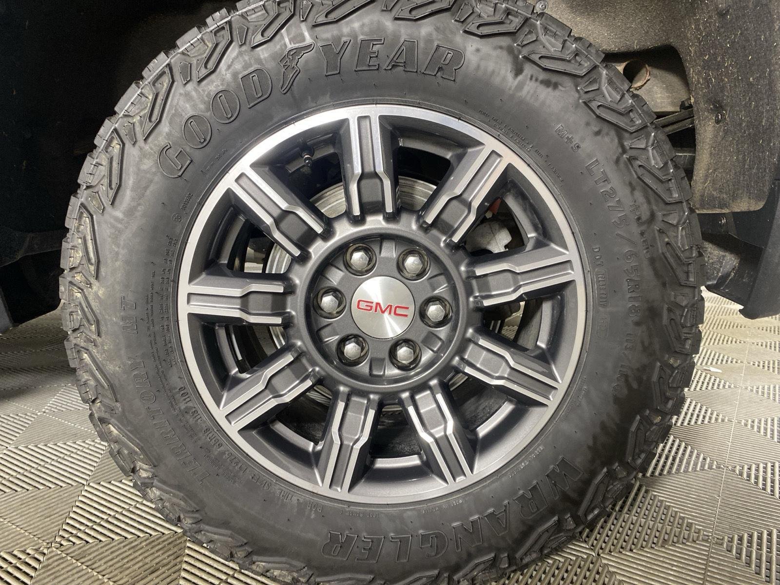 Used 2024 Thunderstorm Gray GMC AT4 image 12