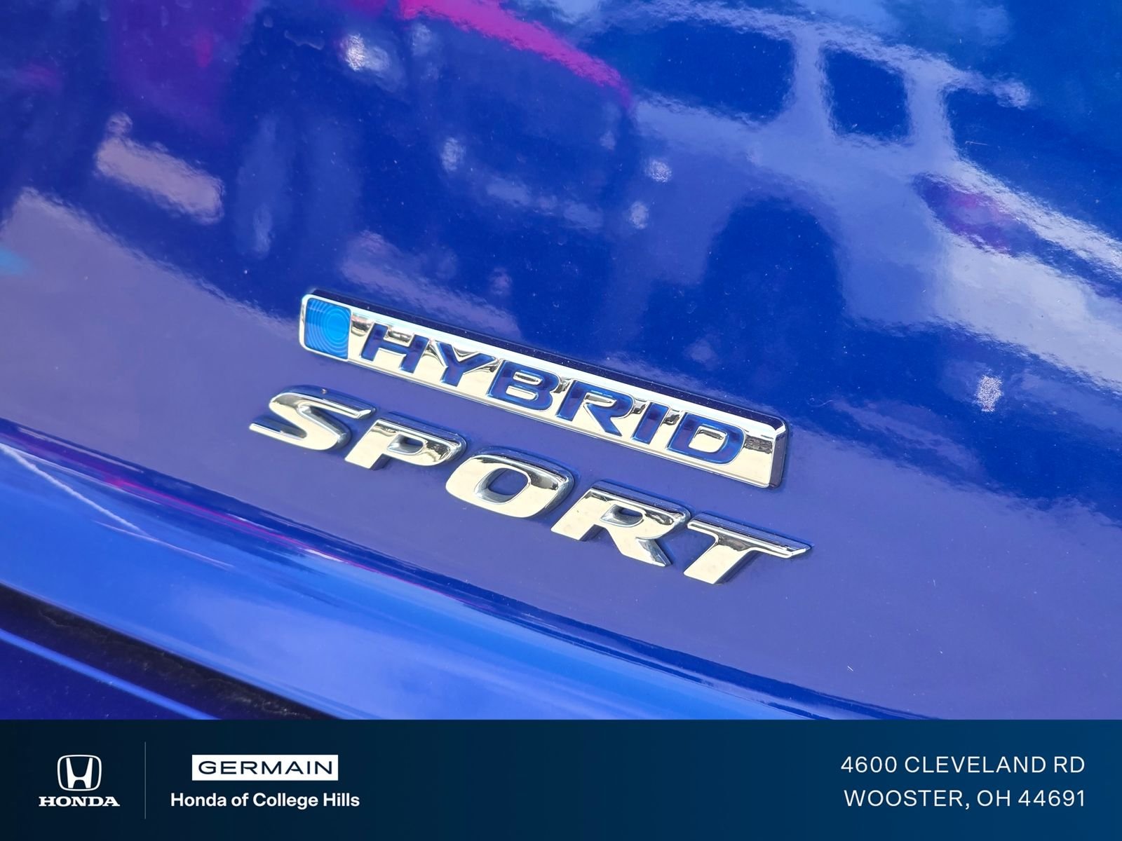 Certified Used 2024 Still Night Pearl Honda HYBRID SPORT image 21