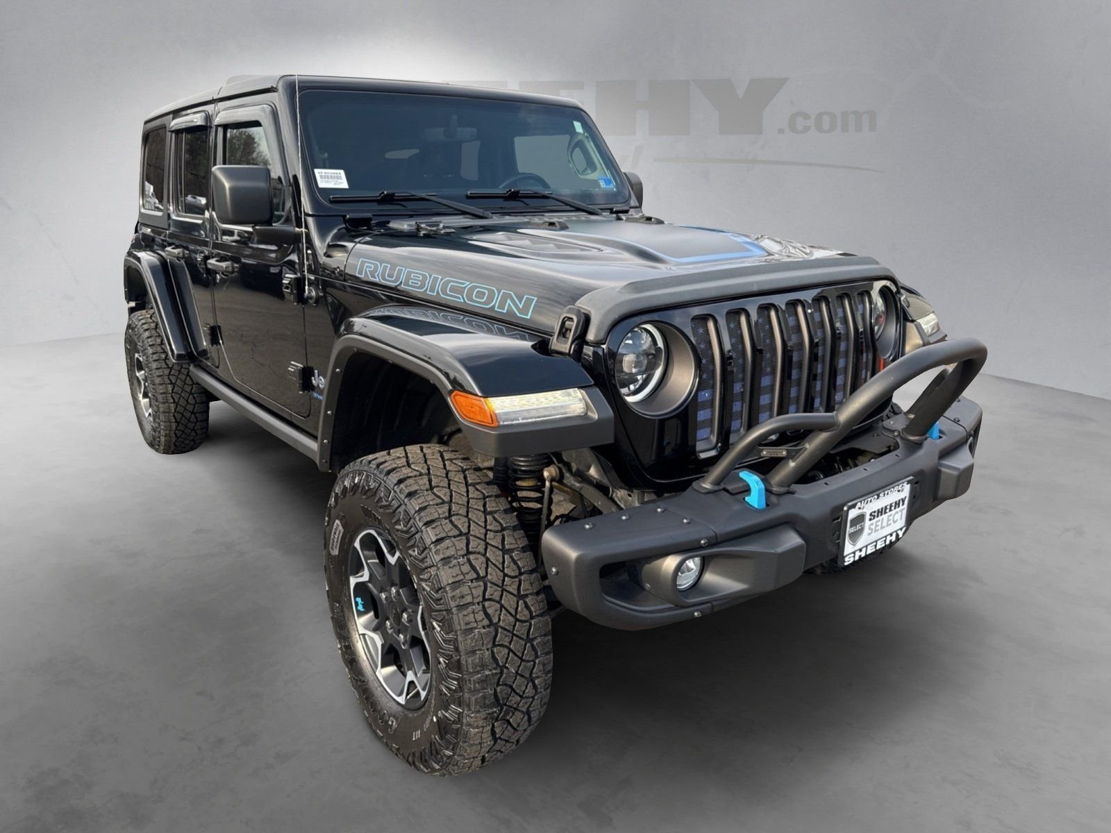 Used 2023 Jeep Wrangler 4xe Rubicon 4XE with VIN 1C4JJXR64PW557857 for sale in Warrenton, VA