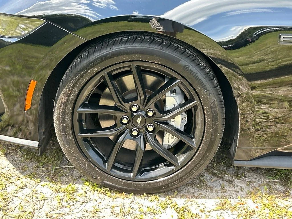 Used 2024 Shadow Black Ford GT image 44