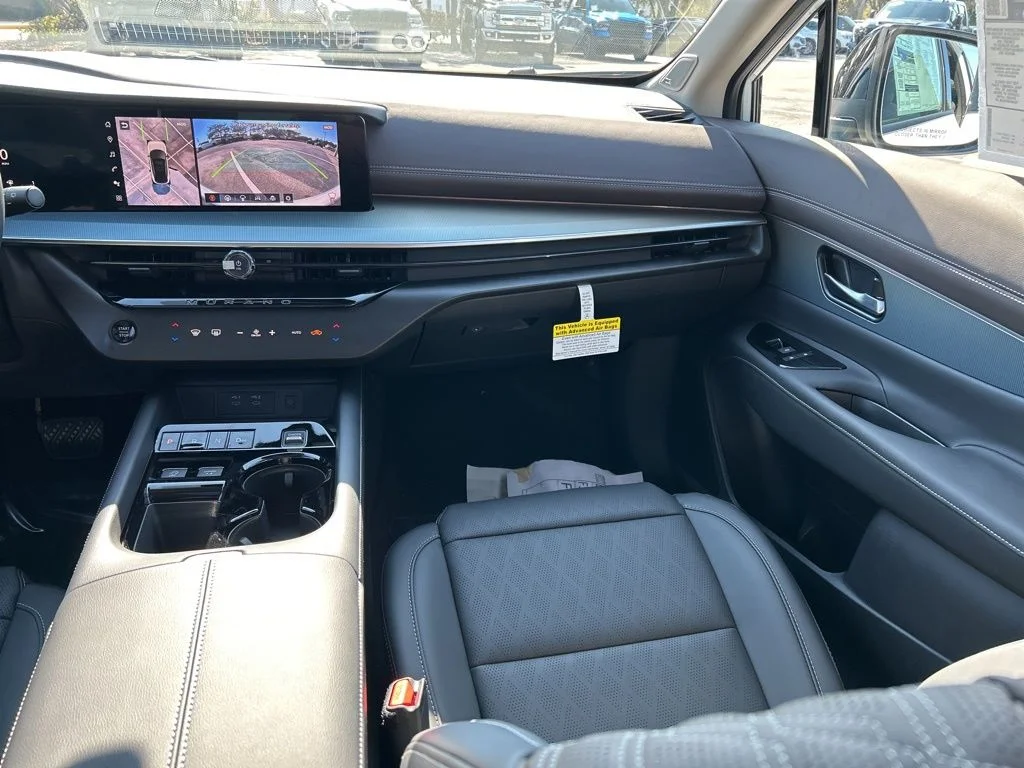 Used 2026 Everest White P Nissan Platinum image 12