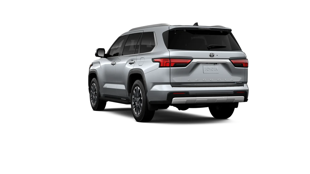 New 2026 Celestial Silver Metallic Toyota Limited image 22