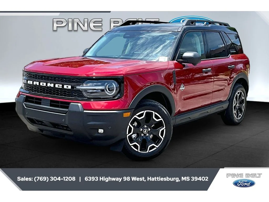 New 2026 Ruby Red Metallic Tinted Clearcoat Ford Outer Banks® image 10