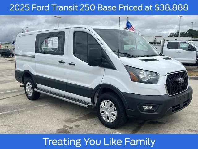 2025 Ford Transit 250 Low Roof 130 WB's photo