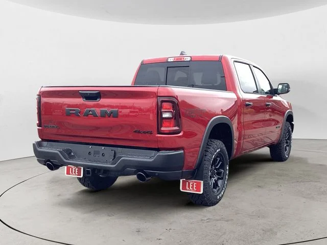 New 2026 Molten Red Pearlcoat Ram REBEL CREW CAB 4X4 5