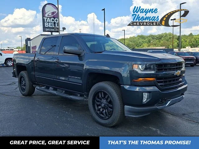 2017 Chevrolet Silverado 1500 LT
