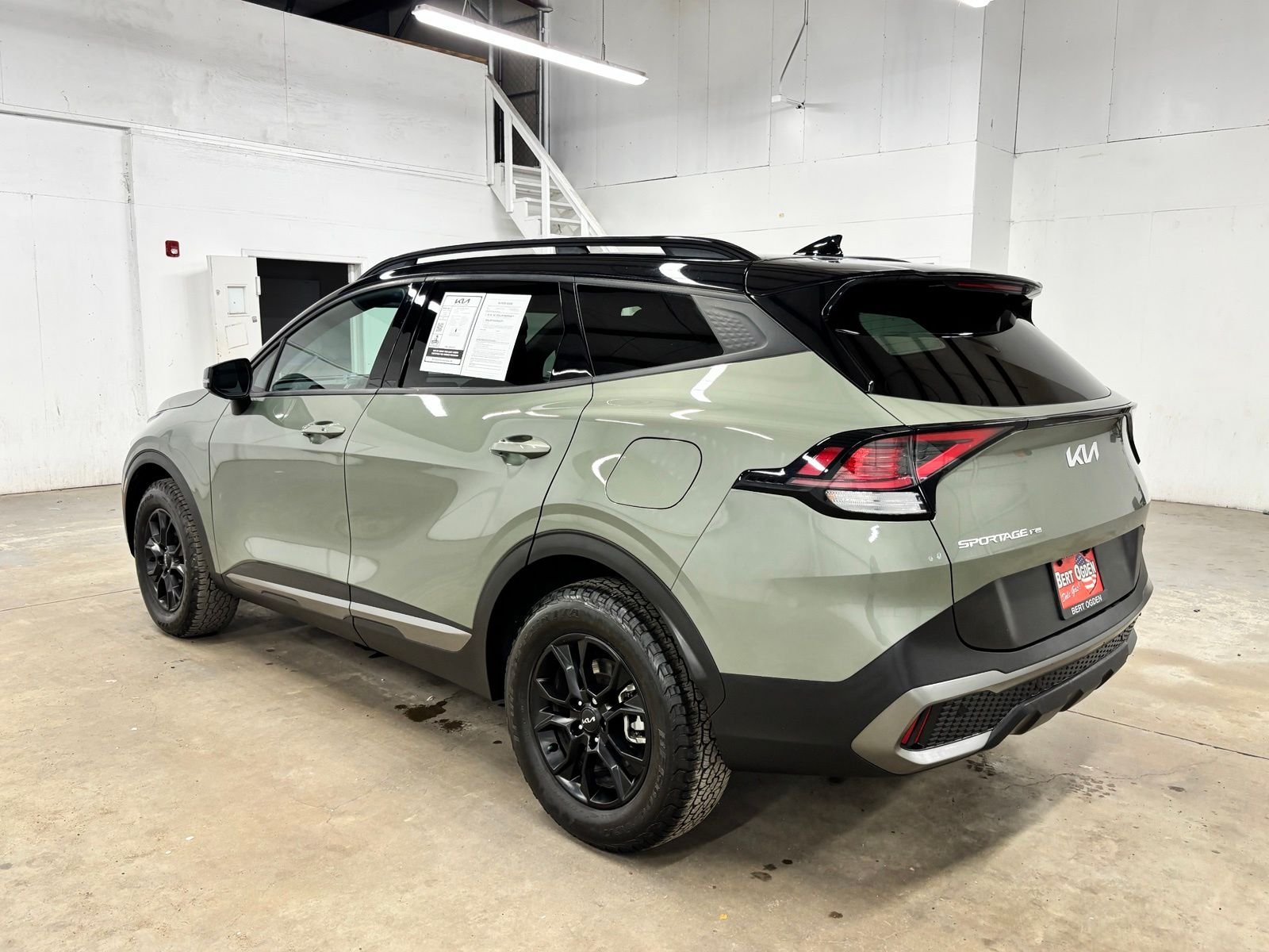 Used 2024 Green Kia X-Pro image 5