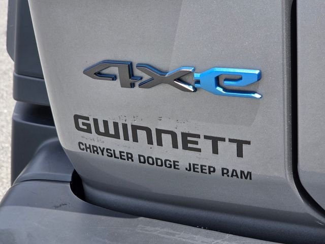 Used 2021 Silver Jeep Unlimited Rubicon 4xe image 33