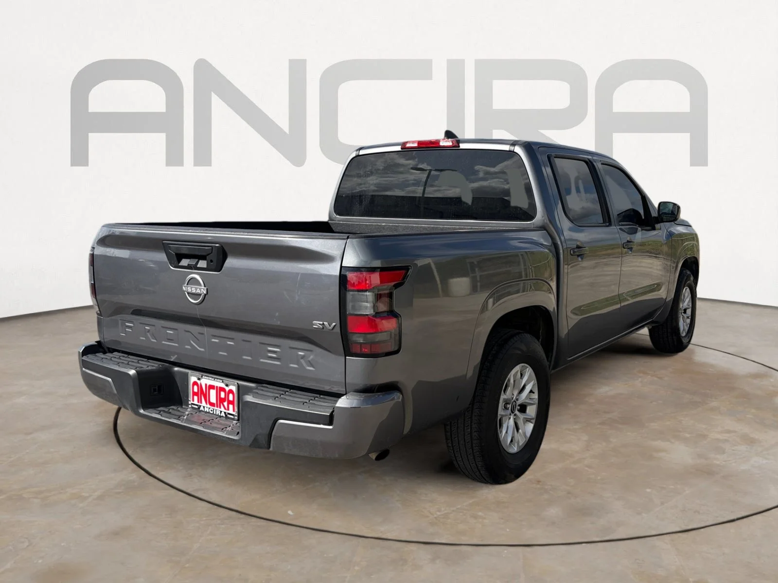 Used 2024 Gun Metallic Nissan SV image 10