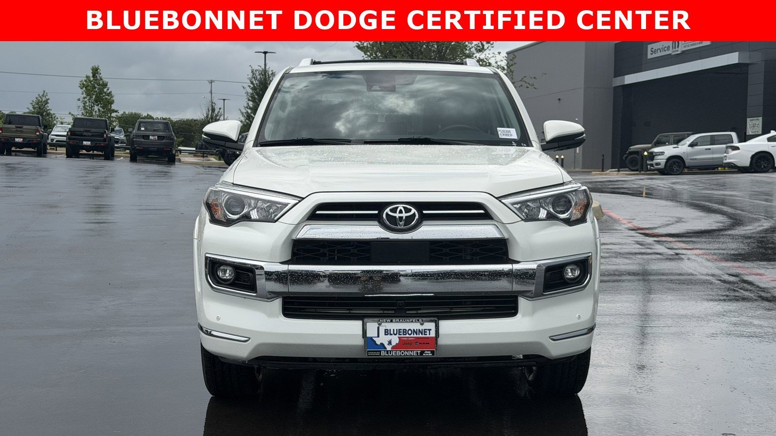 Certified Used 2022 White Toyota Limited image 2