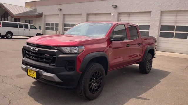 Used 2023 Red Chevrolet Trail Boss image 5