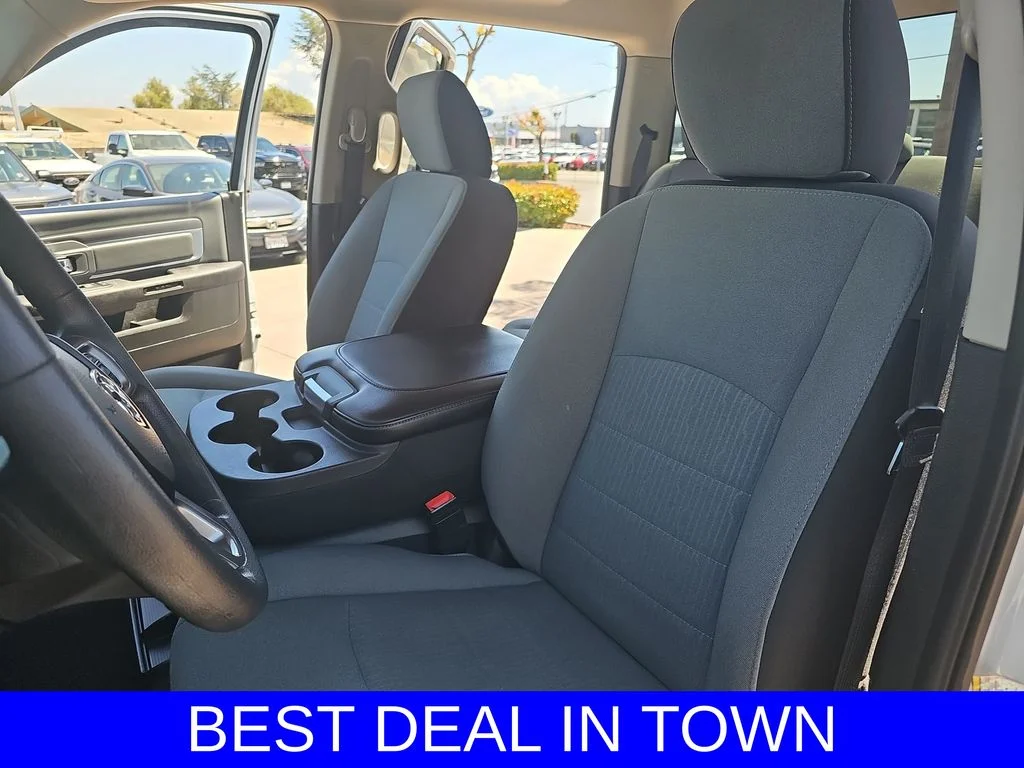 Used 2022 White Ram SLT image 14
