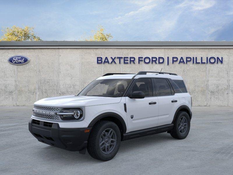 New 2026 Space White Ford Big Bend image 17