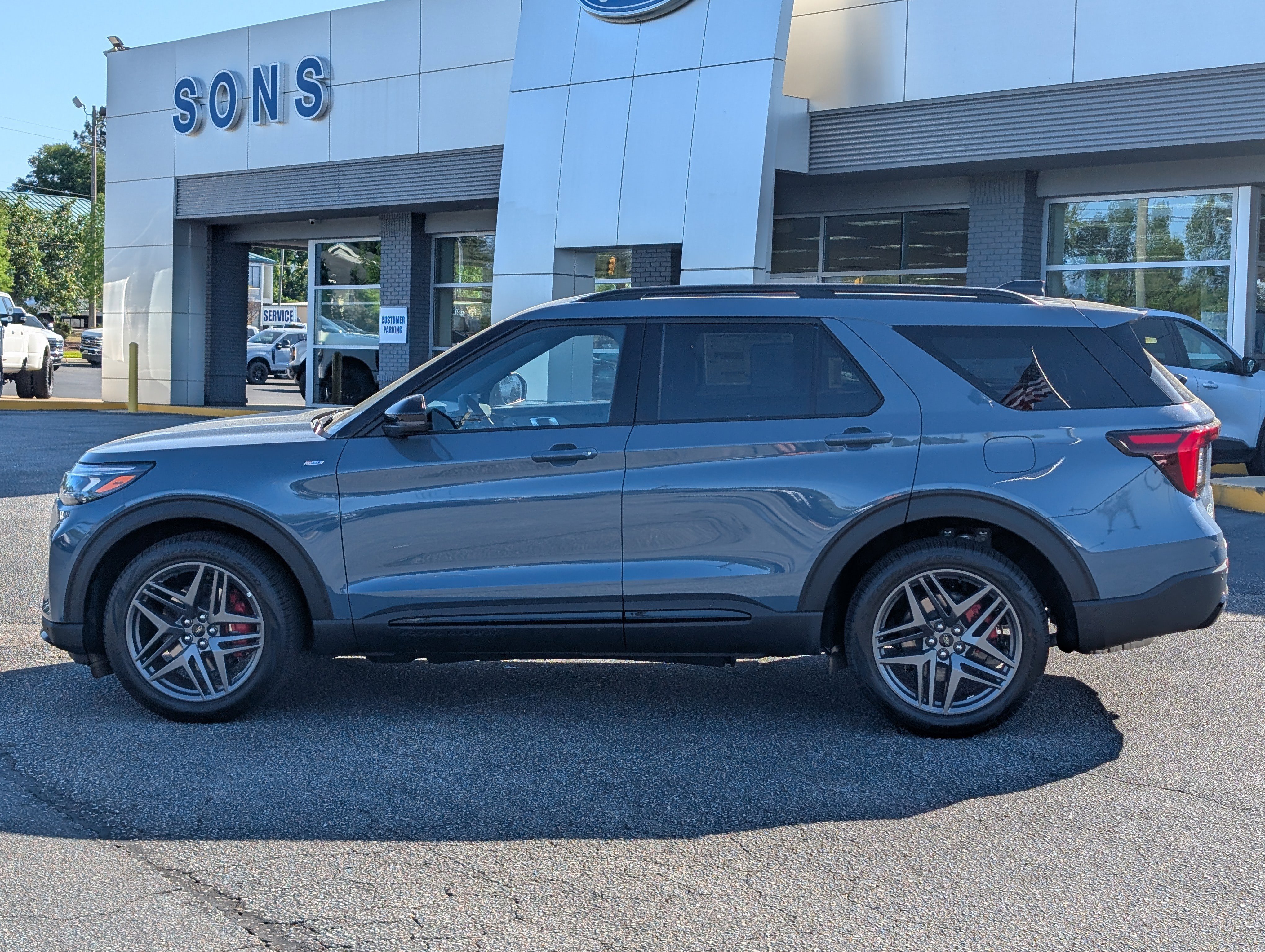 New 2026 Vapor Blue Metallic FORD ST-Line image 14