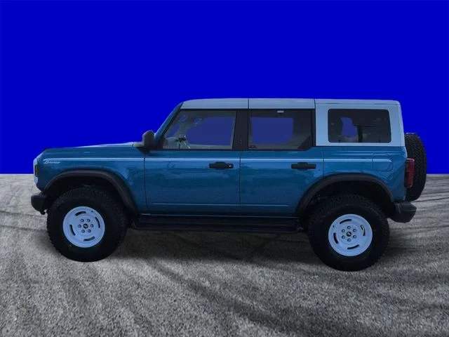 New 2026 Blue Ford Heritage Edition image 7
