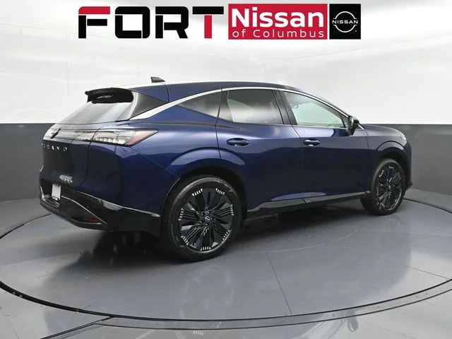 New 2026 Deep Ocean Blue Pearl Nissan Platinum image 7